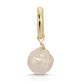 Large Baroque Pearl Pendant by eklexic jewelry