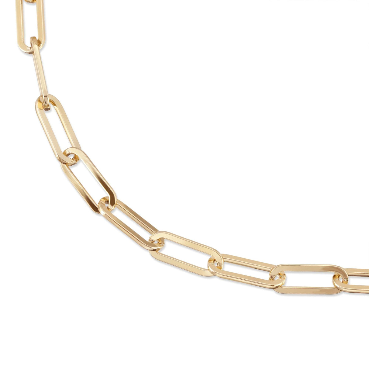 Large Elongated Link Eyewear Chain by eklexic jewelry