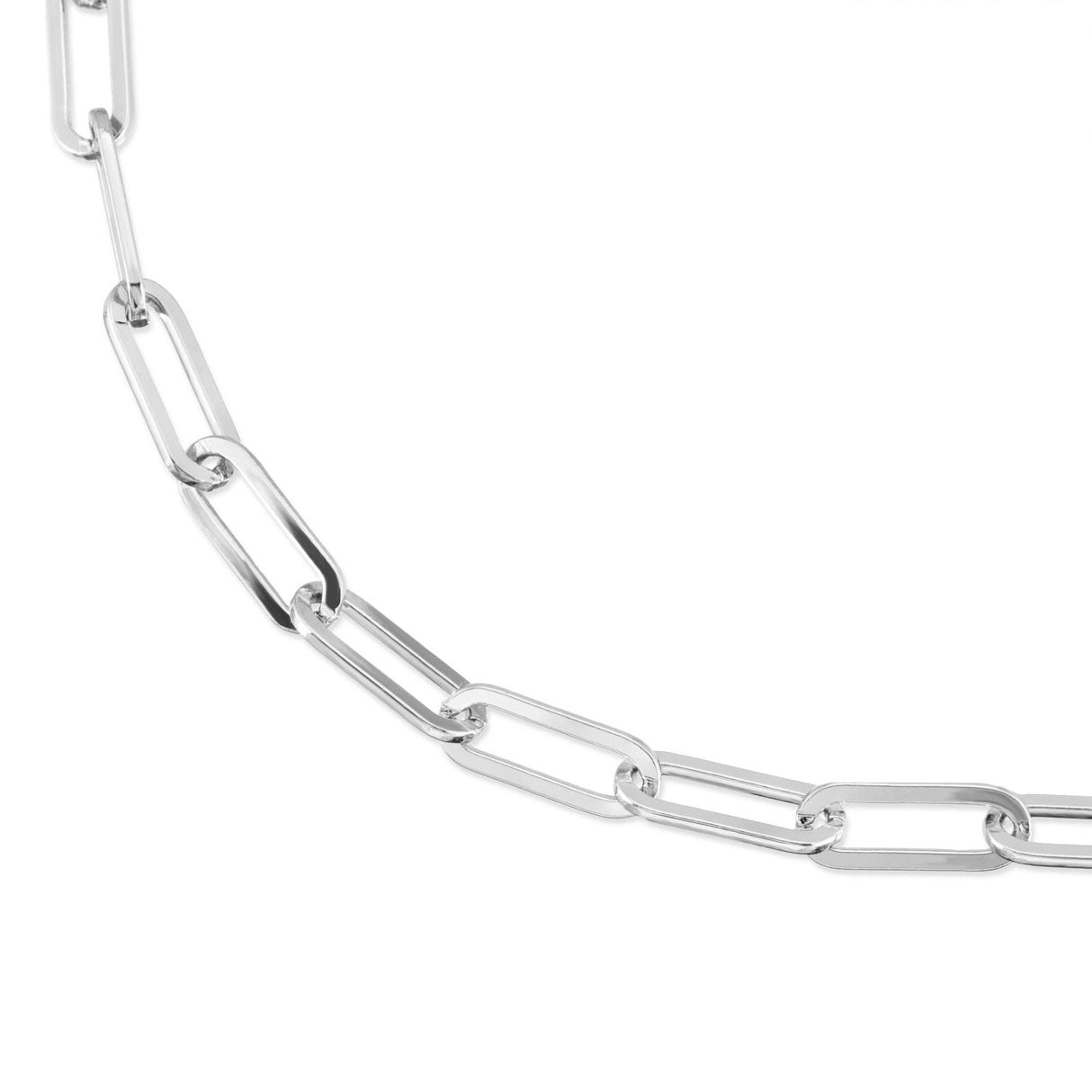 Large Elongated Link Eyewear Chain by eklexic jewelry