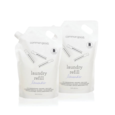 Laundry Detergent Refill Pouch, 34 Fl Oz by Common Good