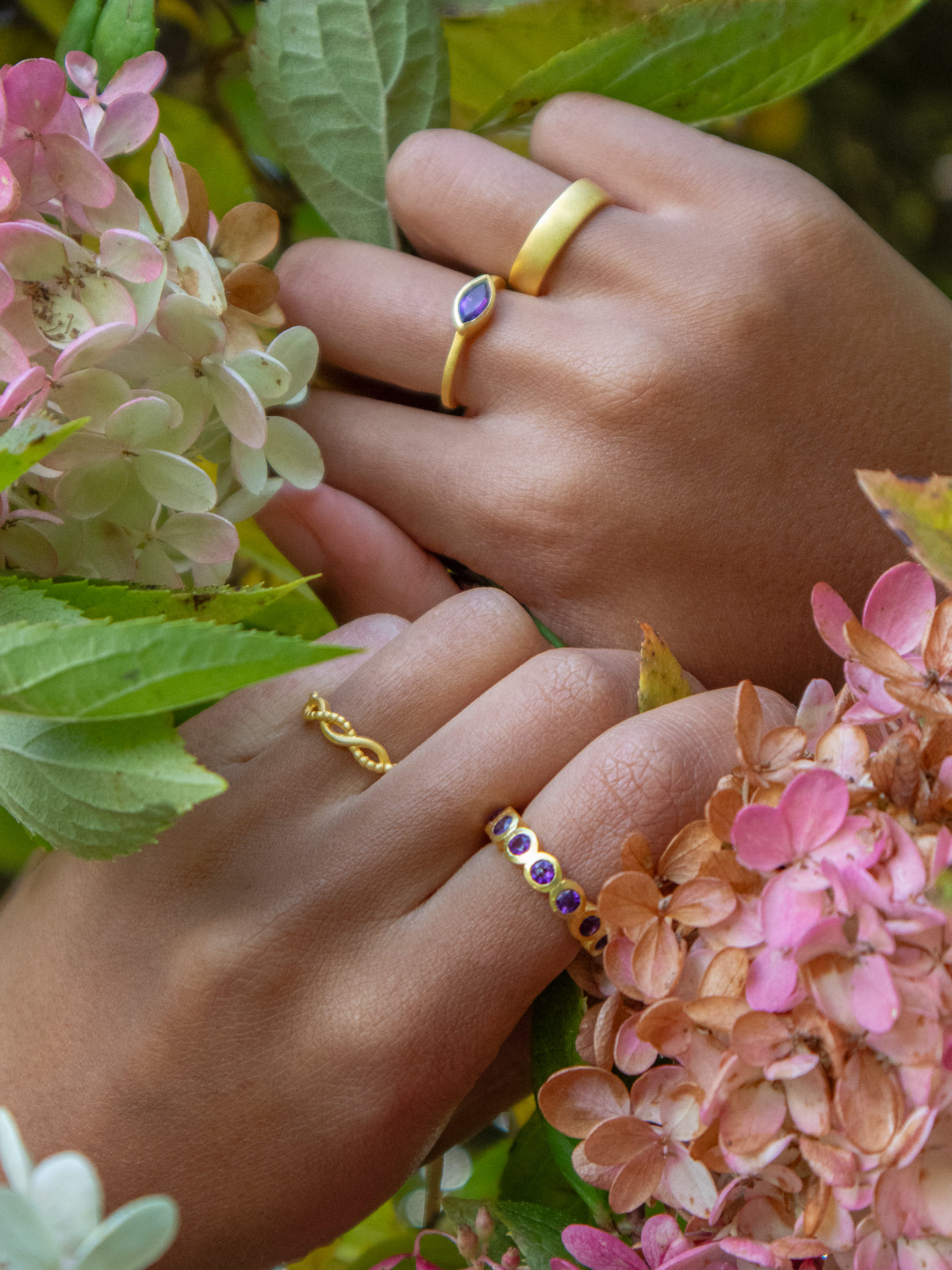 Entwined Rope Ring by Ash & Rose