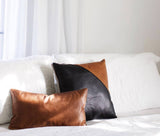 Leather Pillow Cover by Lifetime Leather Co