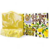 Lemon Twist Bar Soap by Old Town Soap Co.