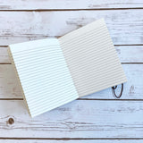 Custom Leather Journals - Blush 5x7 by Soothi