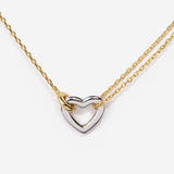 Emma Heart Necklace by Little Sky Stone