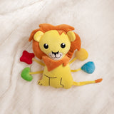 Yellow Lion SnuggleBuddies Emotions Plush by Generation Mindful