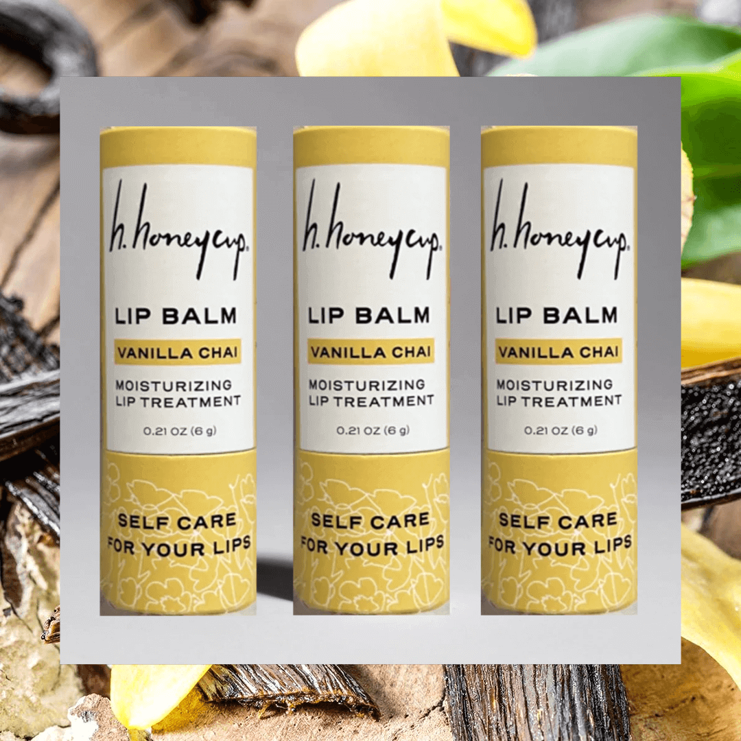 Lip Balm Vanilla Chai by H. Honeycup