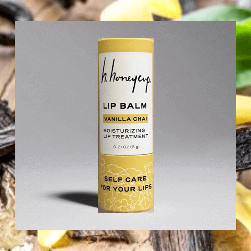 Lip Balm Vanilla Chai by H. Honeycup