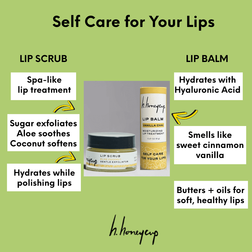 Lip Care Bundle by H. Honeycup