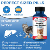 Natural Hepatic Liver Support for Cats by BestLife4Pets