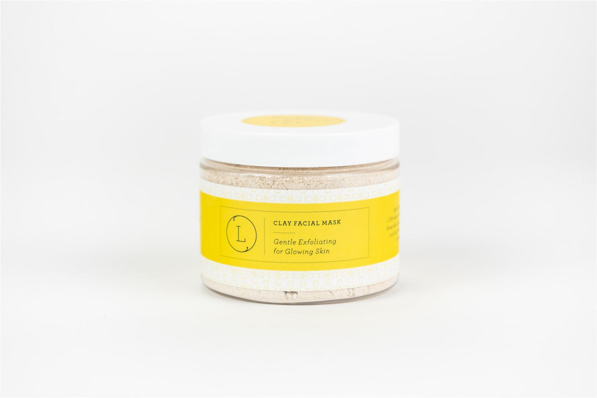 Natural Clay Facial Mask, Exfoliating Mask, Glowing skin Mask by Lizush