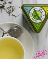 Sarilla Organic Green Tea Loose: Tins and Bulk by Farm2Me