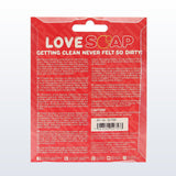 Love Heart Soap Bar (Rose-Scented) by Condomania.com