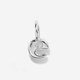 Initial Sterling Silver Charm by Little Sky Stone