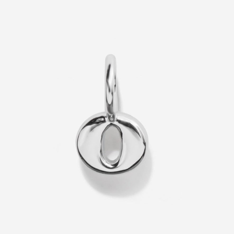 Initial Sterling Silver Charm by Little Sky Stone