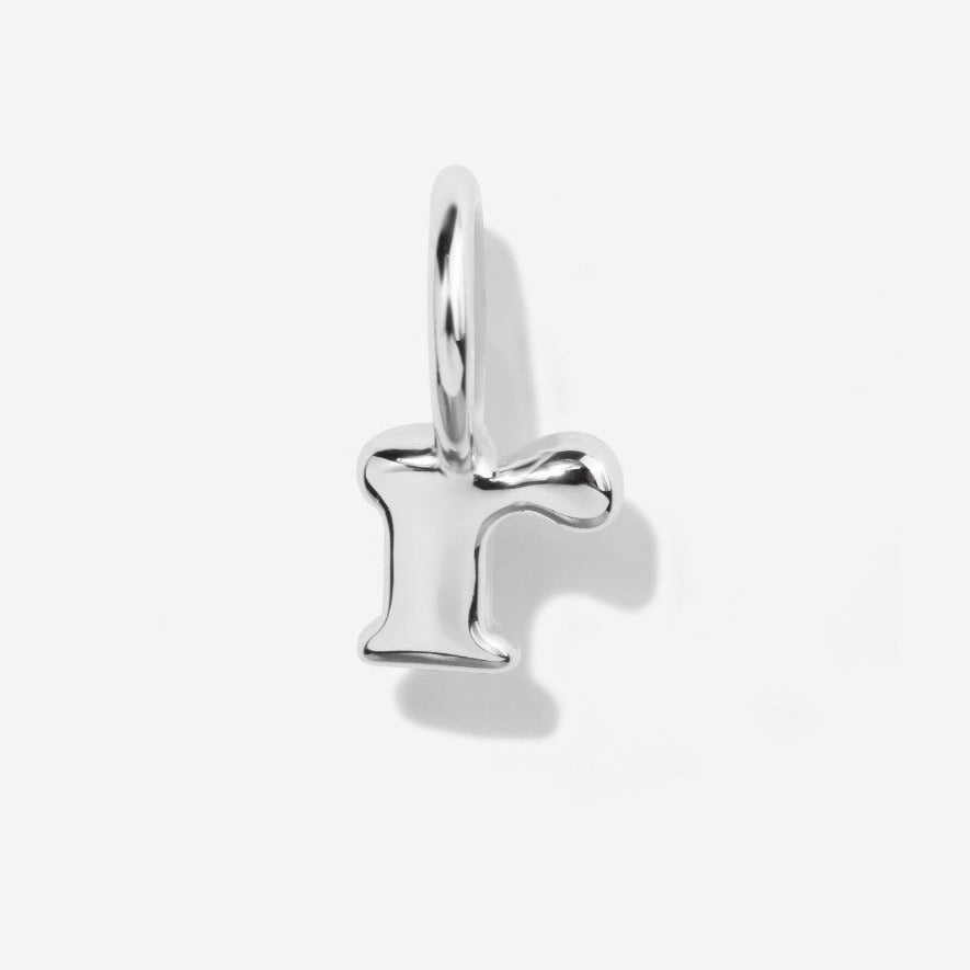 Initial Sterling Silver Charm by Little Sky Stone