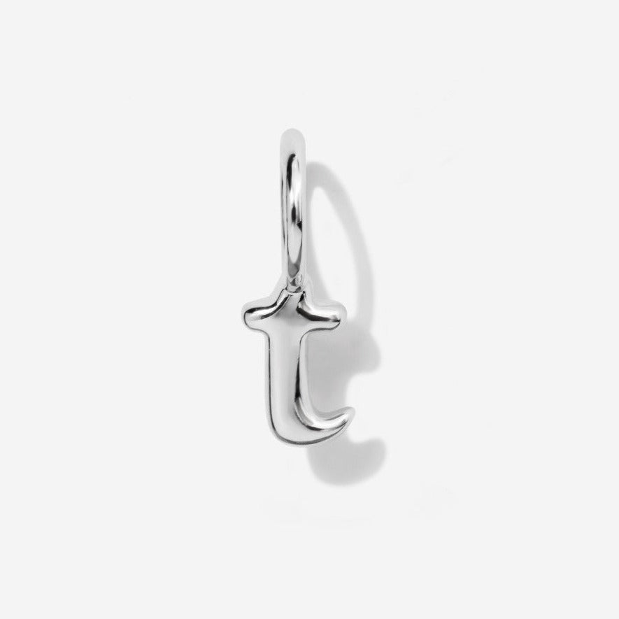 Initial Sterling Silver Charm by Little Sky Stone