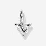 Initial Sterling Silver Charm by Little Sky Stone