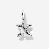 Initial Sterling Silver Charm by Little Sky Stone