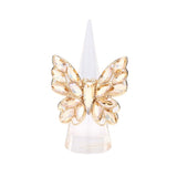 Marquise Stone Cluster Butterfly Stretch Ring by Madeline Love