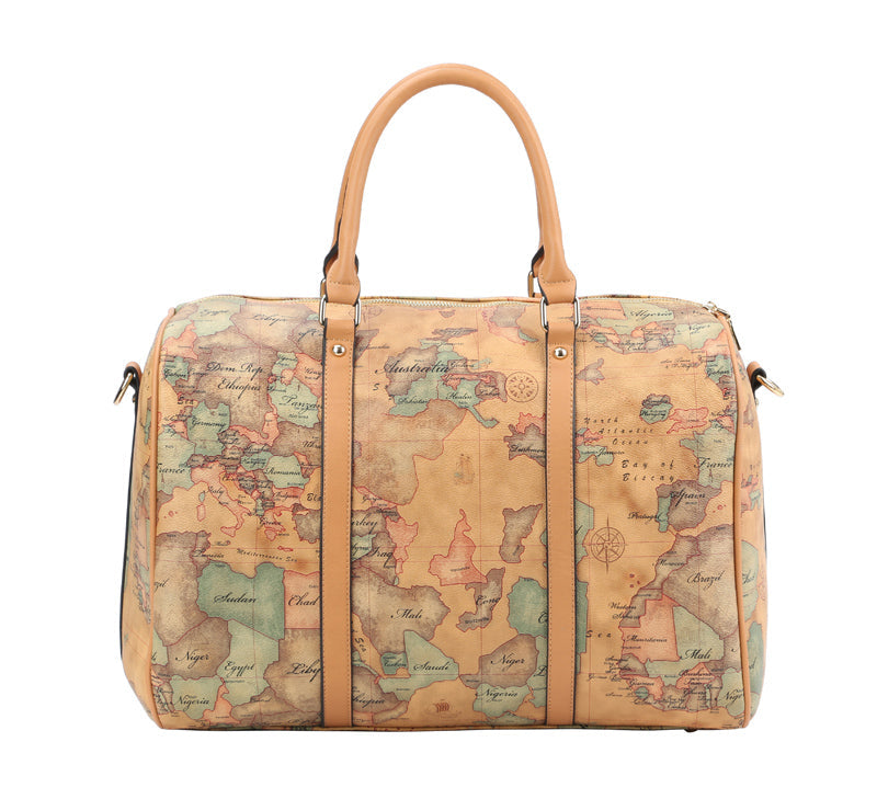 MAP WEEKENDER BAG by hfstylish