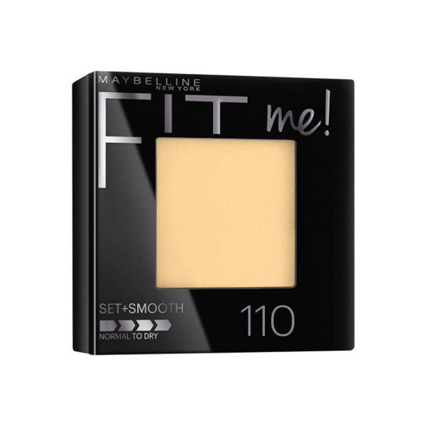 MAYBELLINE Fit Me! Set + Smooth Powder - Porcelain