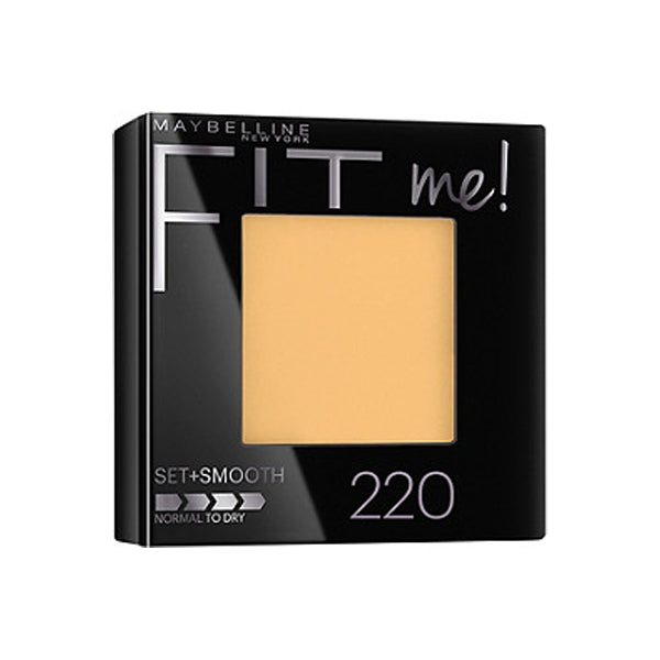 MAYBELLINE Fit Me! Set + Smooth Powder - Natural Beige