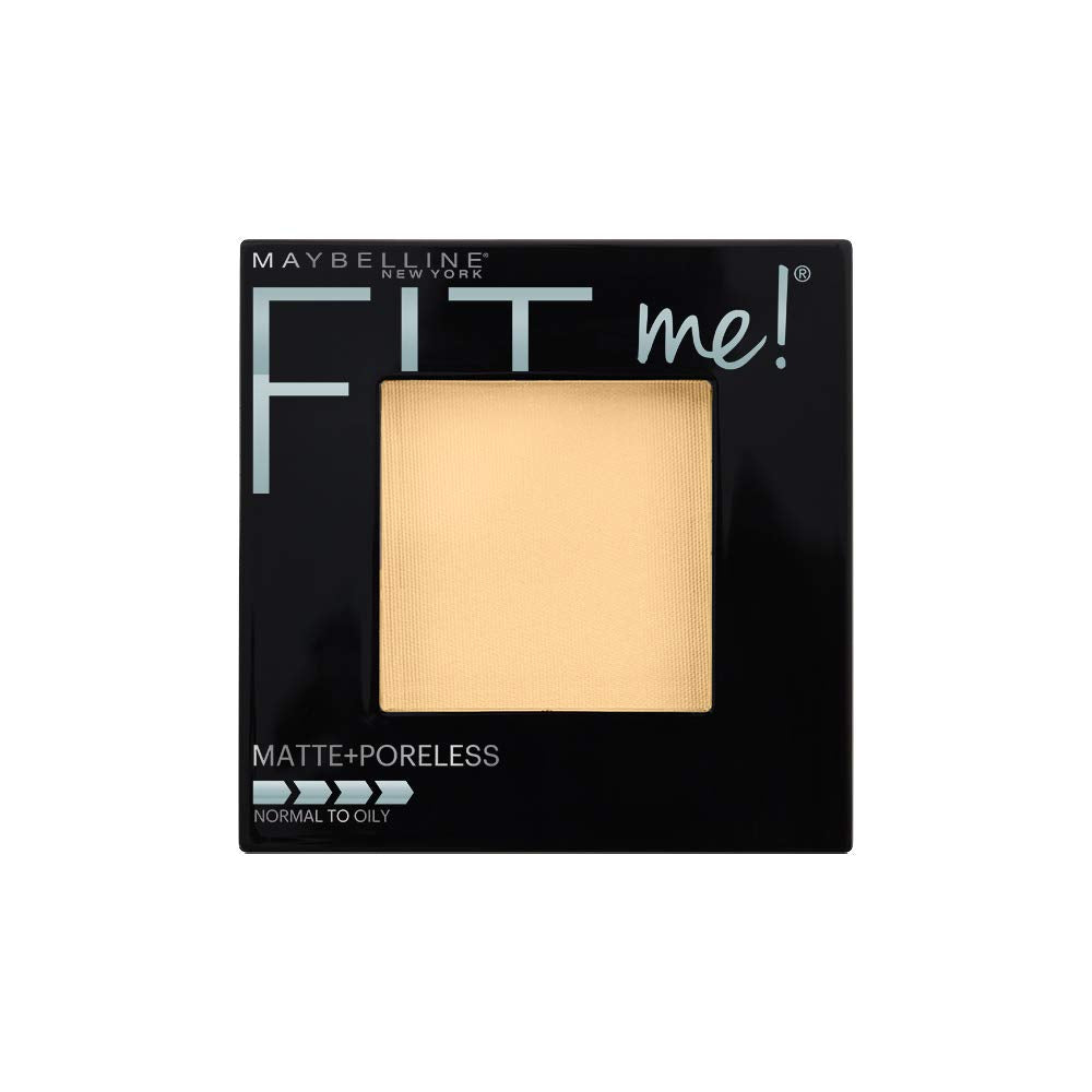 MAYBELLINE Fit Me Matte + Poreless Powder - Porcelain 110