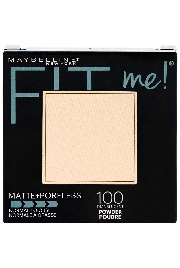 MAYBELLINE Fit Me Matte + Poreless Powder - Translucent 100