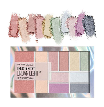 MAYBELLINE The City Kits Eye + Cheek Palette - Urban Light