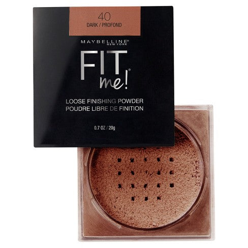 MAYBELLINE Fit Me! Loose Finishing Powder - Dark