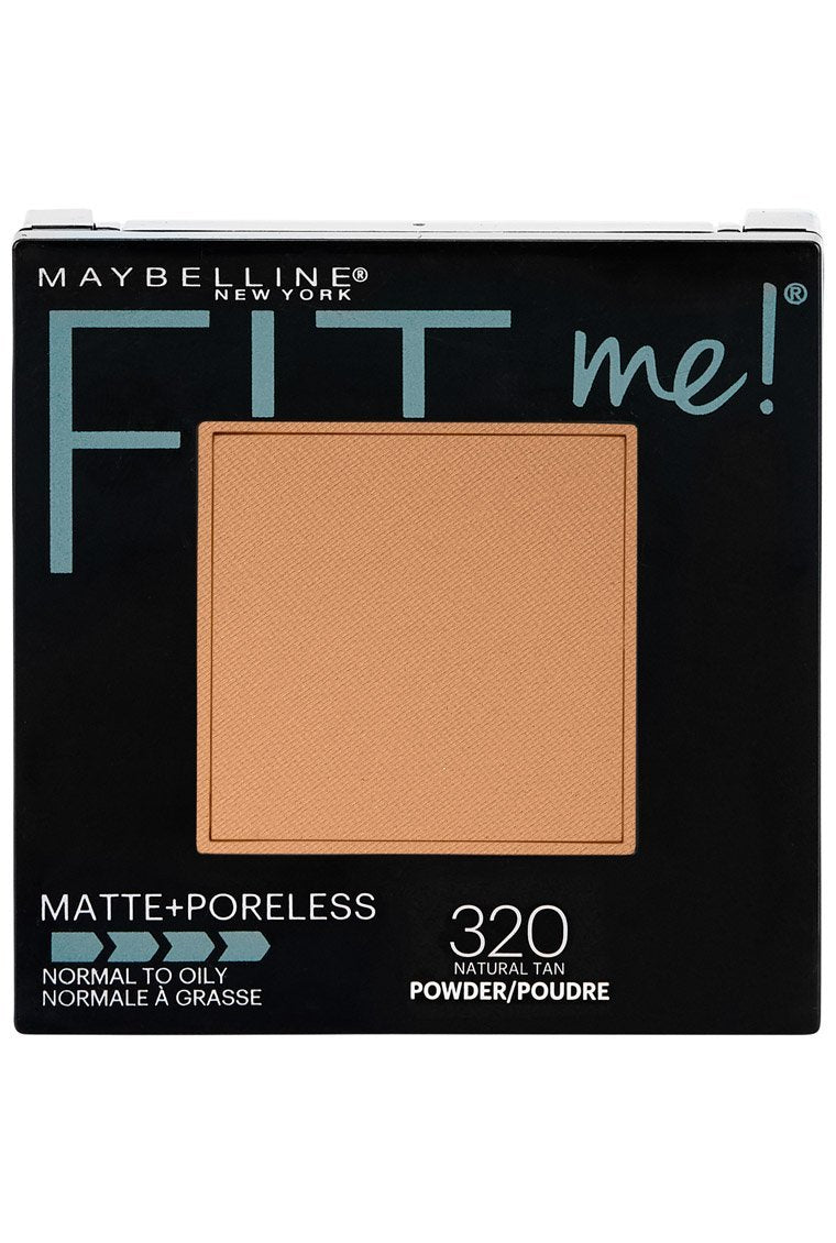 MAYBELLINE Fit Me Matte + Poreless Powder - Natural Tan 320