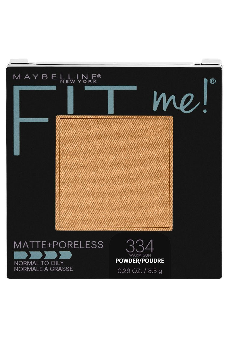 MAYBELLINE Fit Me Matte + Poreless Powder - Warm Sun 334