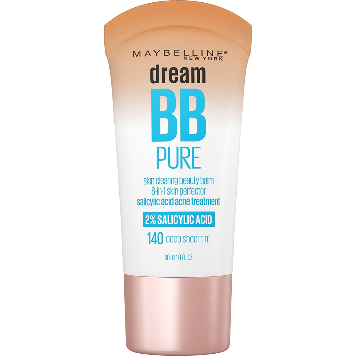 MAYBELLINE Dream Pure BB Cream - Deep 140