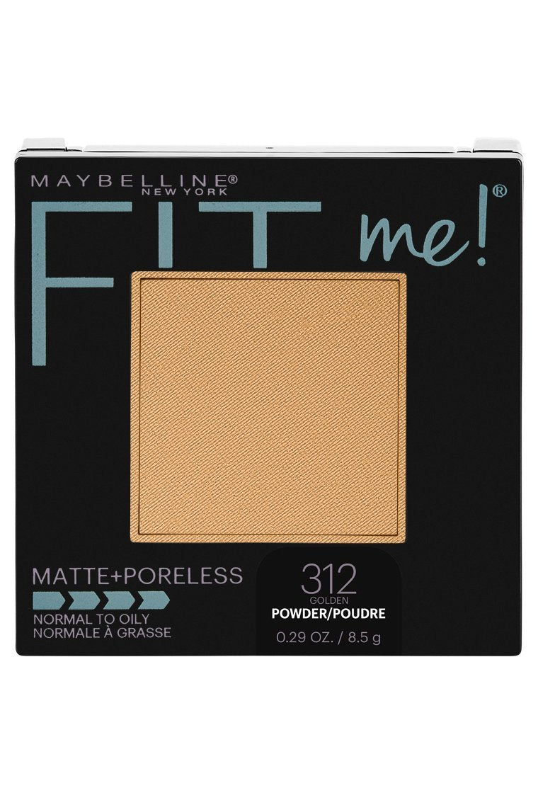 MAYBELLINE Fit Me Matte + Poreless Powder - Golden 312