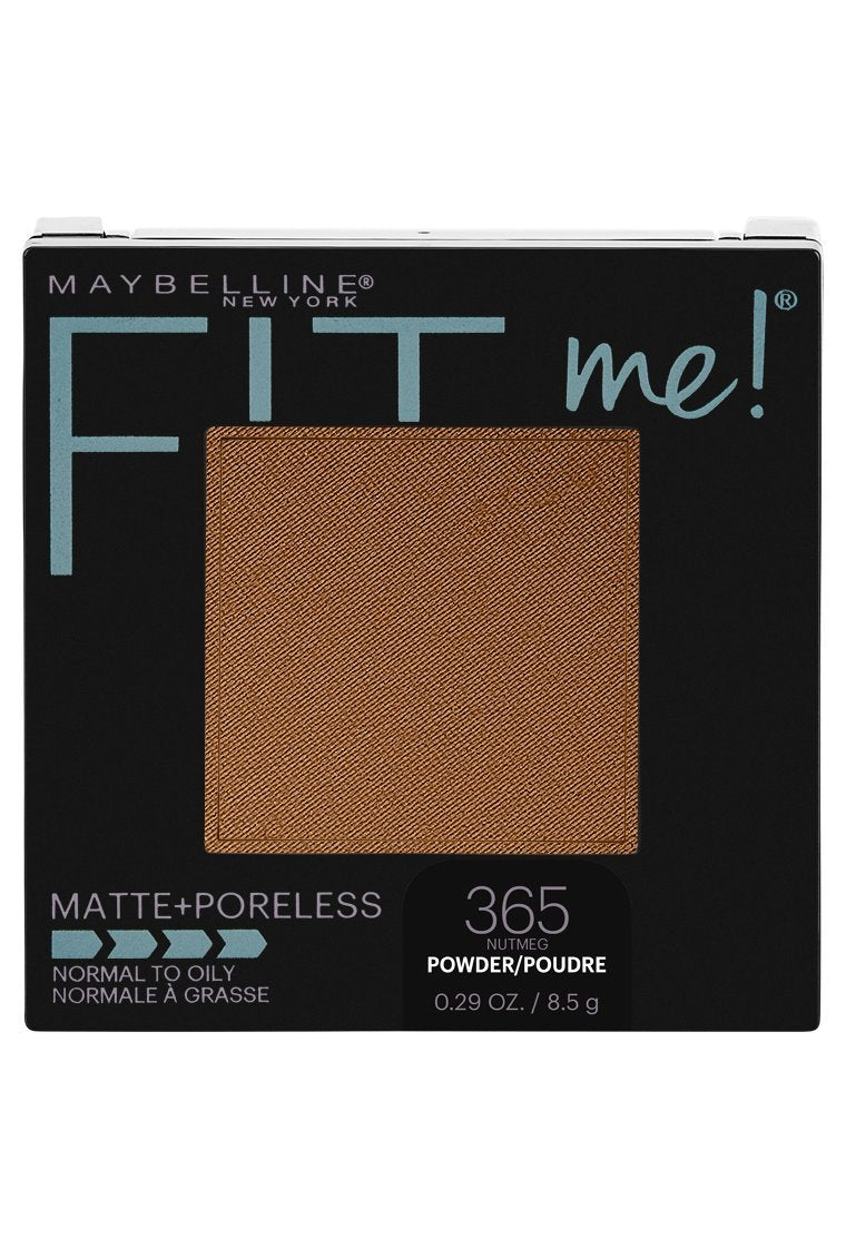 MAYBELLINE Fit Me Matte + Poreless Powder - Nutmeg 365