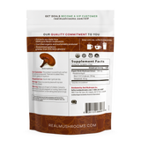 Organic Reishi Mushroom Powder – Bulk Extract by Real Mushrooms