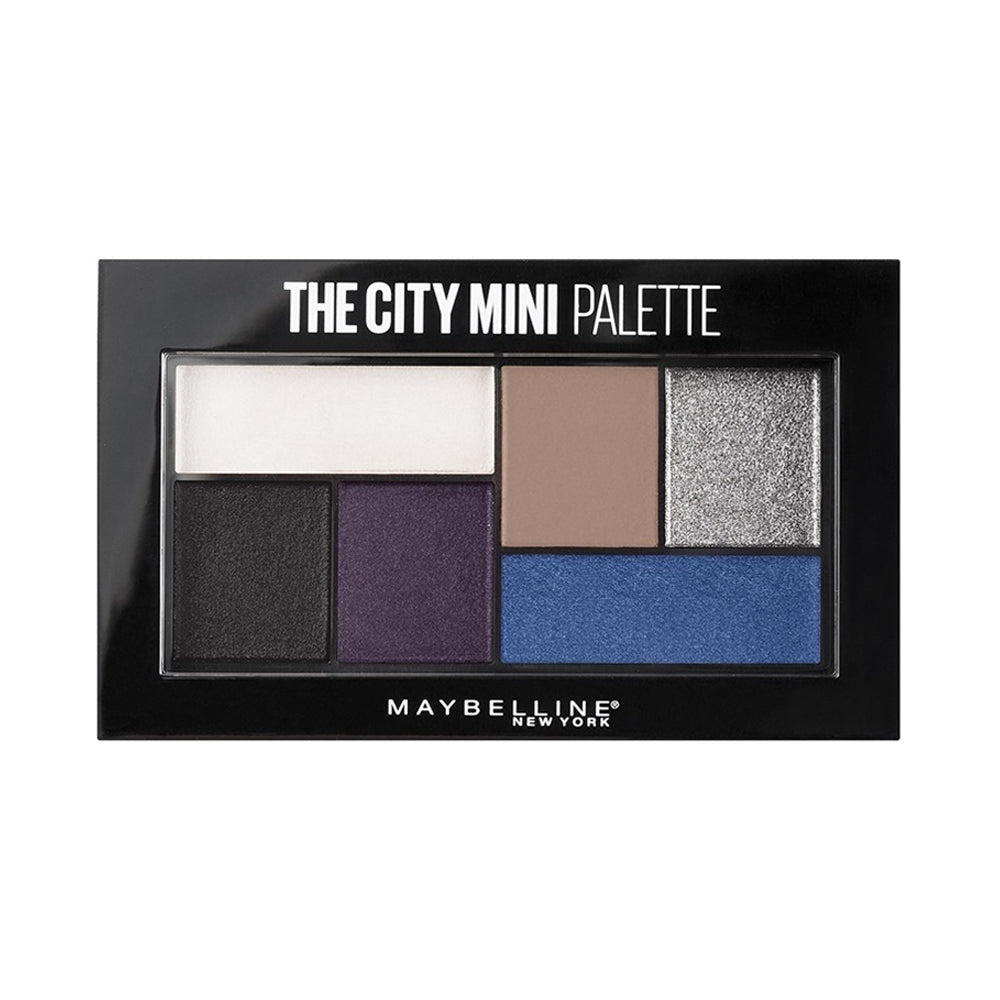 MAYBELLINE The City Mini Palettes - Concrete Runway