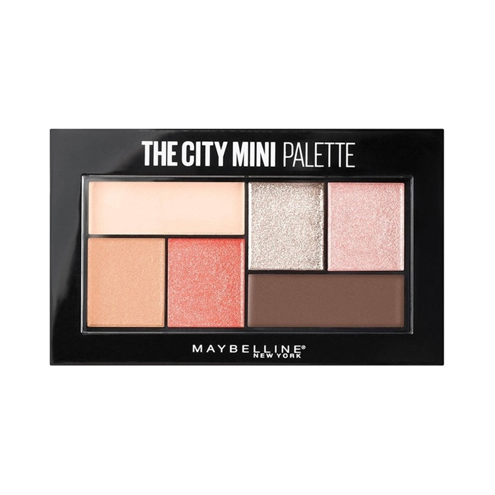 MAYBELLINE The City Mini Palettes - Downtown Sunrise