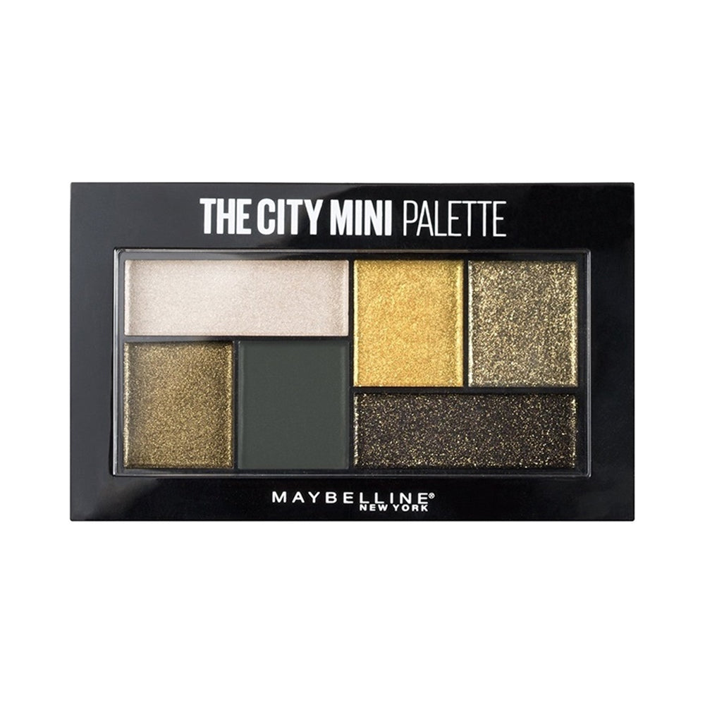 MAYBELLINE The City Mini Palettes - Urban Jungle