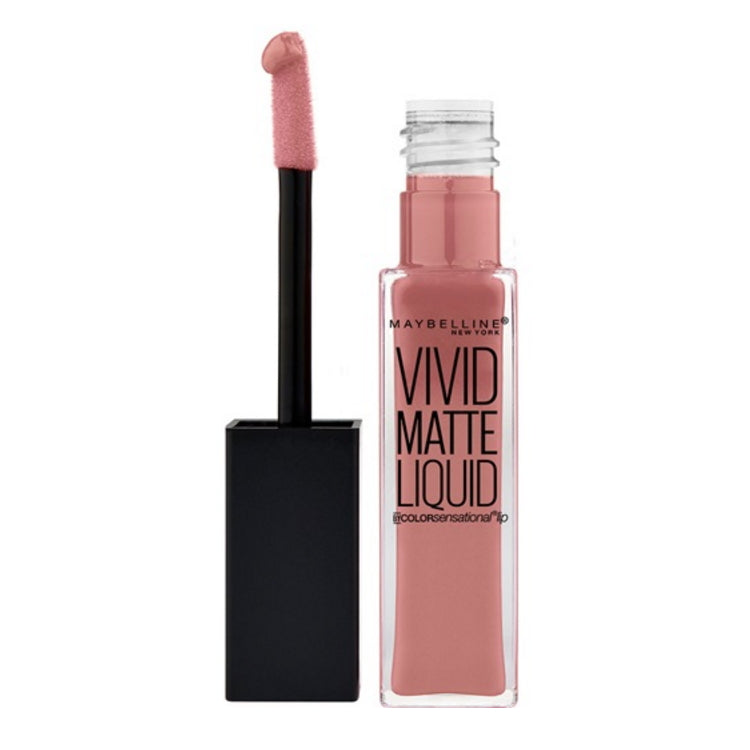 MAYBELLINE Vivid Matte Liquid - Nude Thrill