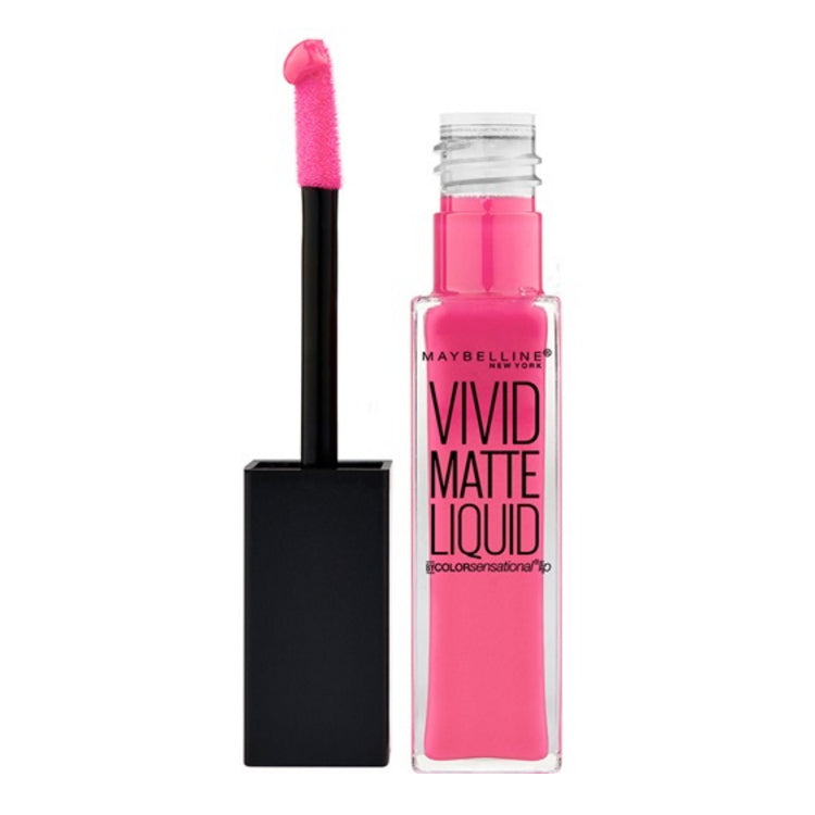 MAYBELLINE Vivid Matte Liquid - Pink Charge