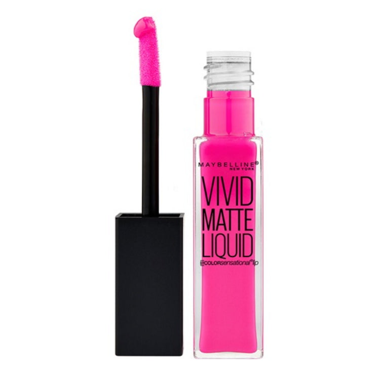 MAYBELLINE Vivid Matte Liquid - Electric Pink