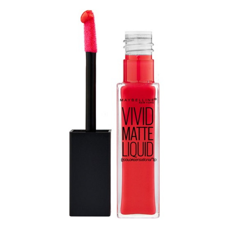 MAYBELLINE Vivid Matte Liquid - Orange Shot