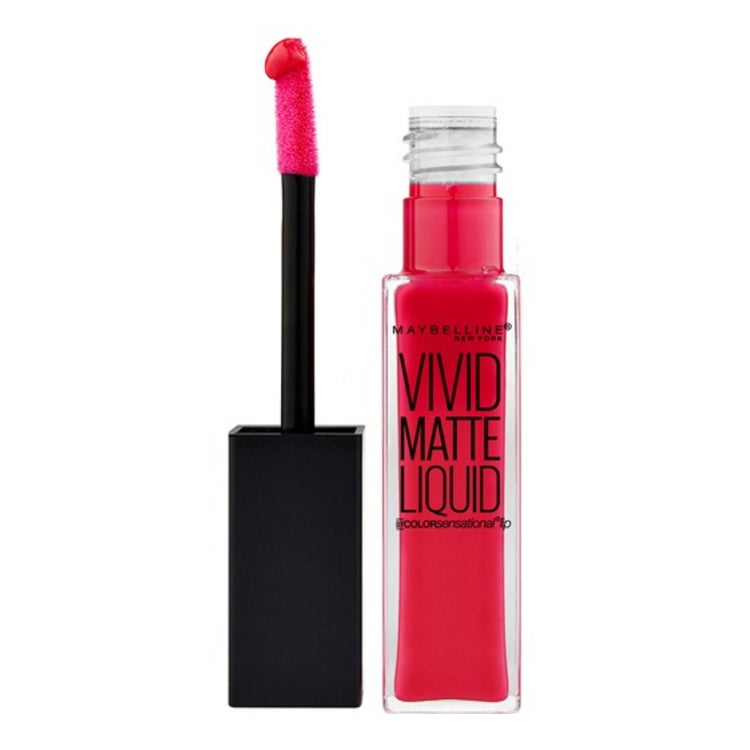 MAYBELLINE Vivid Matte Liquid - Rebel Red