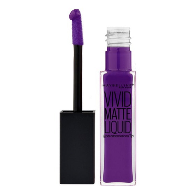 MAYBELLINE Vivid Matte Liquid - Vivid Violet