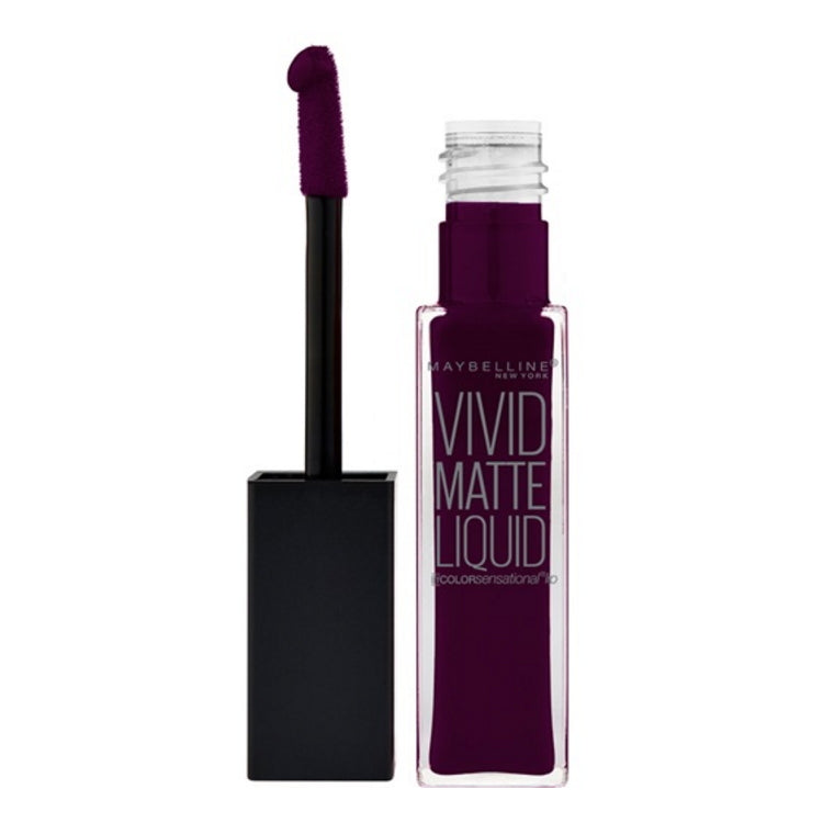 MAYBELLINE Vivid Matte Liquid - Possessed Plum