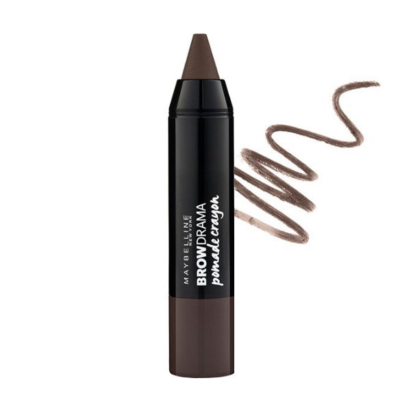 MAYBELLINE Brow Drama Pomade Crayon - Deep Brown