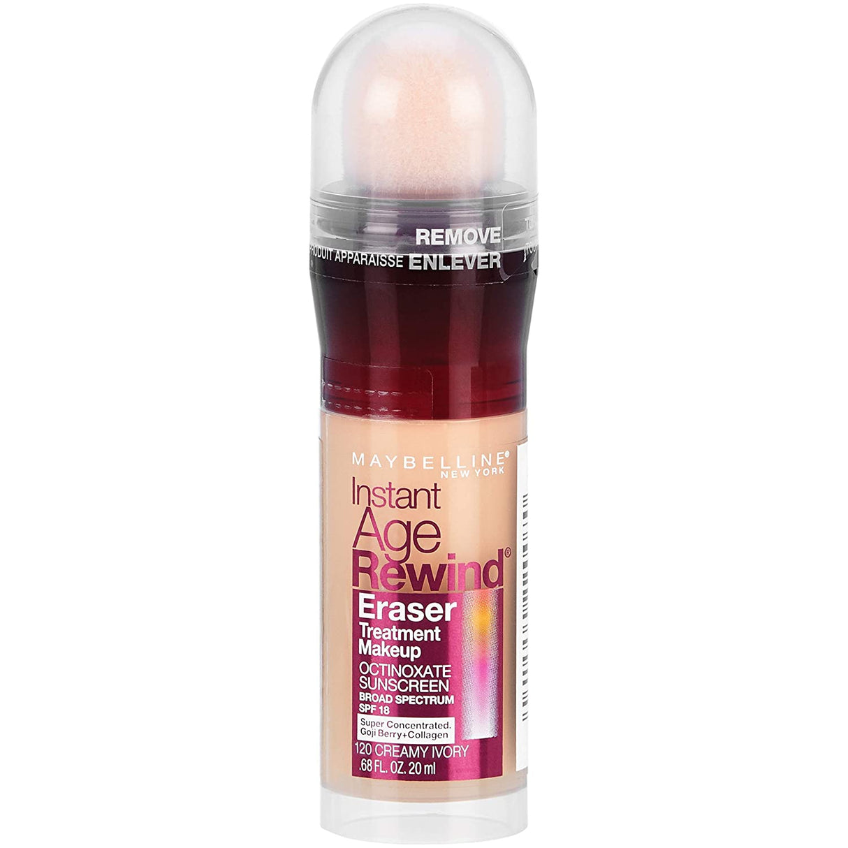 MAYBELLINE Instant Age Rewind Eraser Treatment Makeup - Creamy Ivory