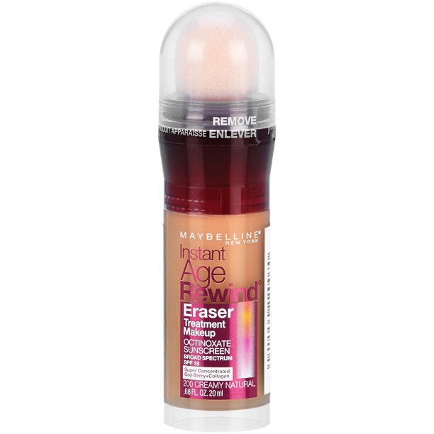 MAYBELLINE Instant Age Rewind Eraser Treatment Makeup - Creamy Natural